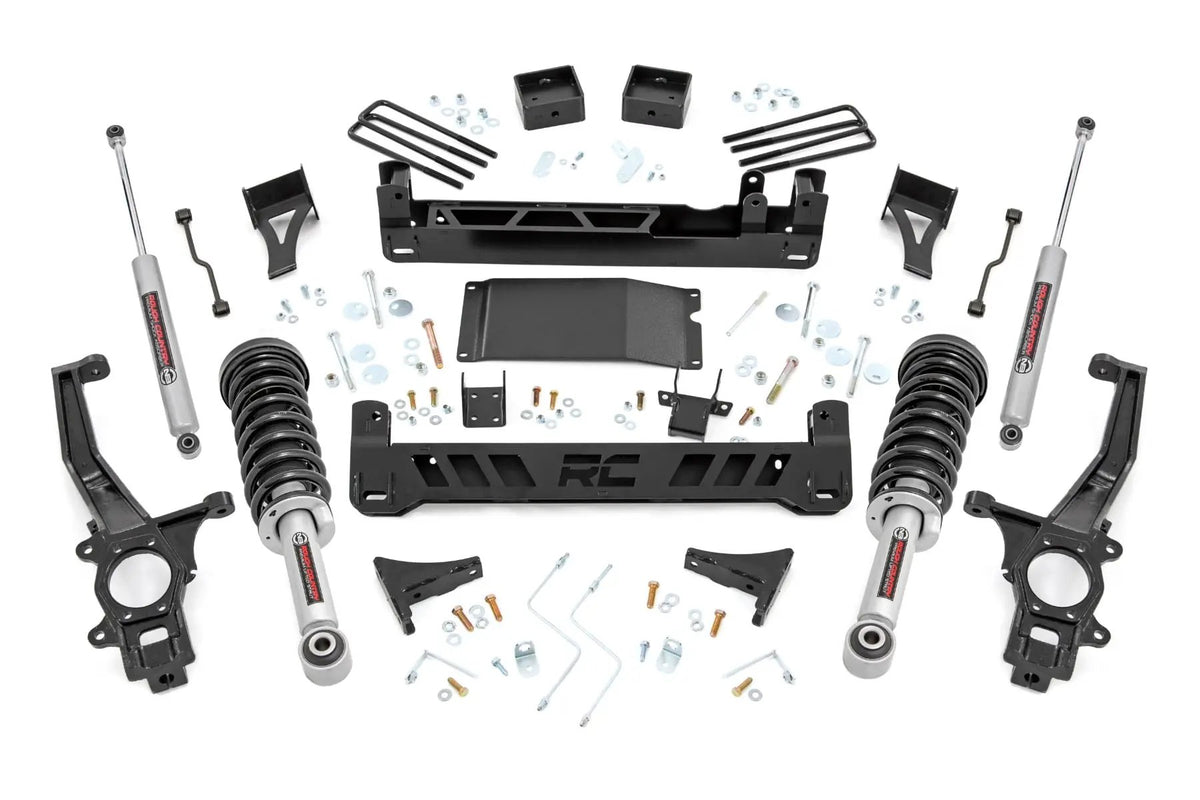 6 Inch Lift Kit | N3 Struts | Nissan Frontier 2WD/4WD (2022-2026)