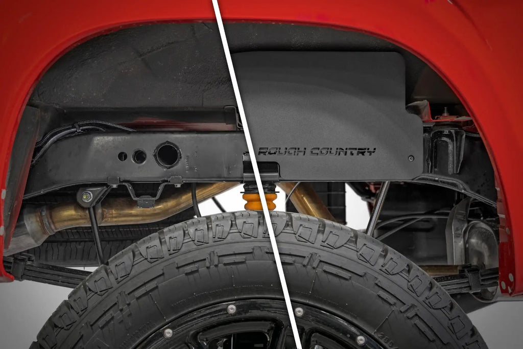 Rear Fender Liners | Nissan Frontier 2WD/4WD (2022-2026) by Rough Country