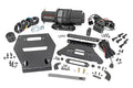 LED Light | Winch Mount | RS4500S | 10" Black Slimline | Polaris RZR Pro R by Rough Country