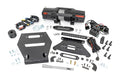 LED Light | Winch Mount | RS6500S | 10" Black Slimline | Polaris RZR Pro R by Rough Country