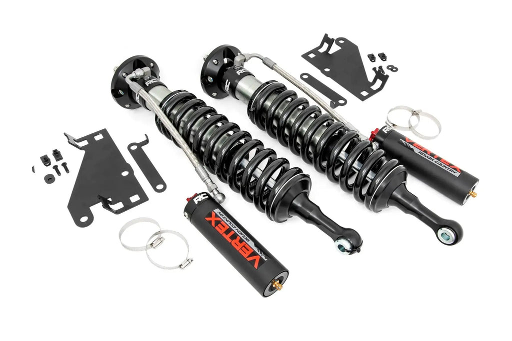 Vertex 2.5 Reservoir Coilovers | Front | 3.5 Inch | Toyota Tundra 4WD (22-26) by Rough Country