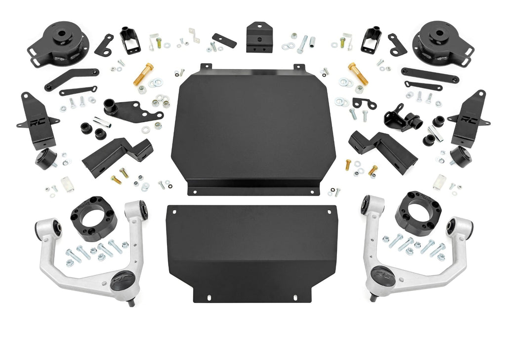 3.5 Inch Lift Kit | OE Air Ride | Toyota Tundra 4WD (2022-2026) by Rough Country