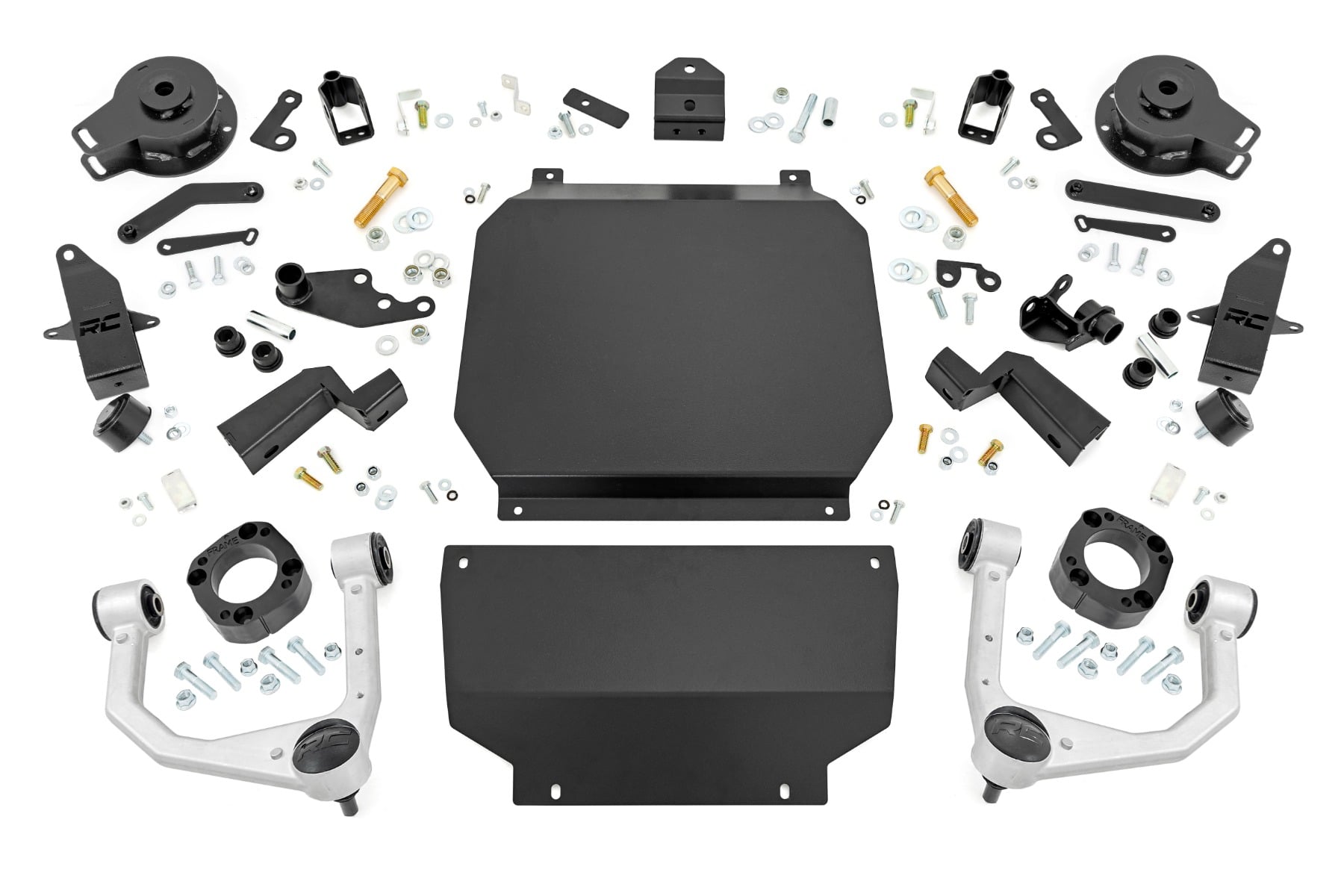 3.5 Inch Lift Kit | OE Air Ride | Toyota Tundra 4WD (2022-2026) by Rough Country