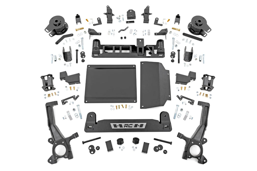 6 Inch Lift Kit | OE Air Ride | Toyota Tundra 4WD (2022-2026) by Rough Country