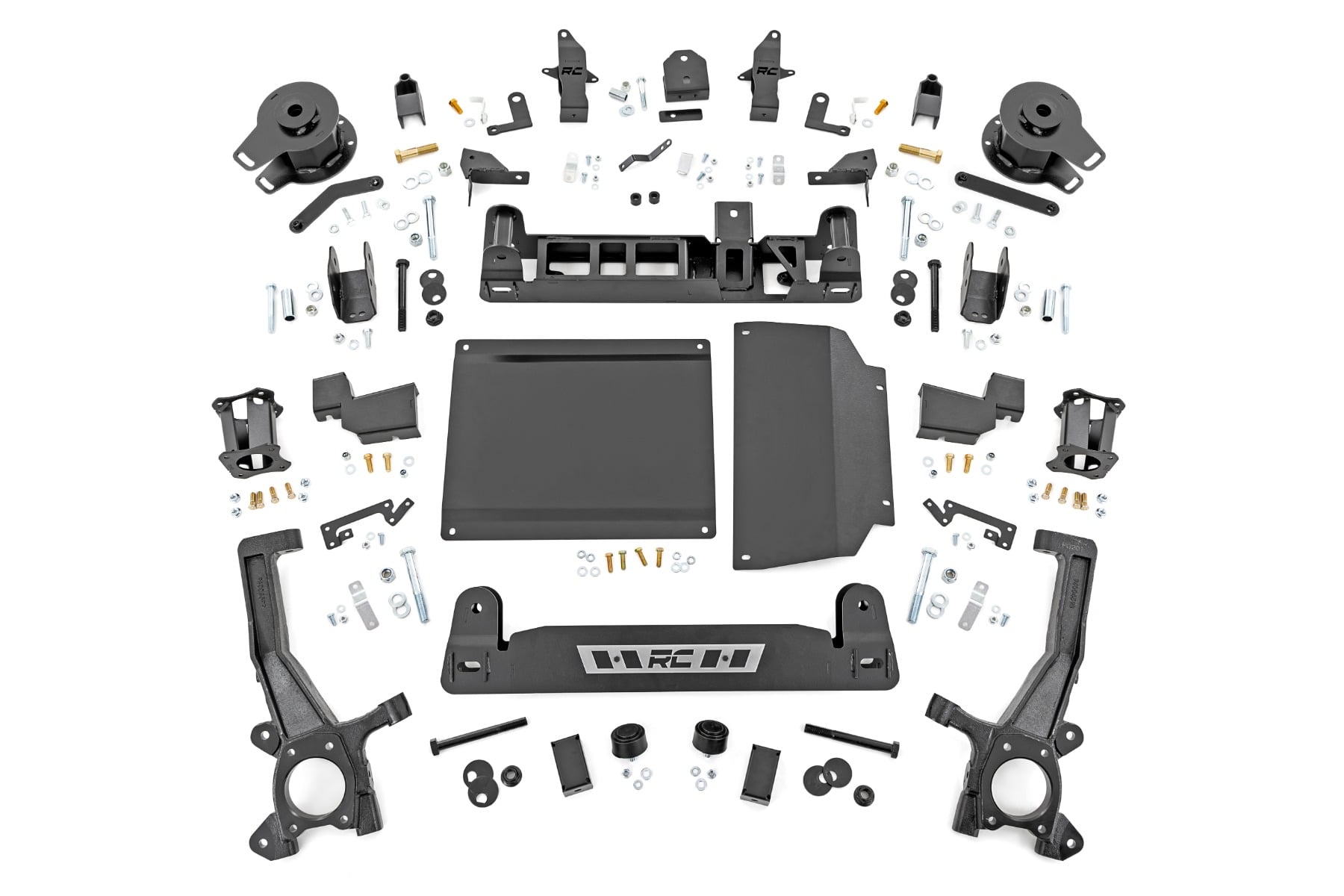 6 Inch Lift Kit | OE Air Ride | Toyota Tundra 4WD (2022-2026) by Rough Country