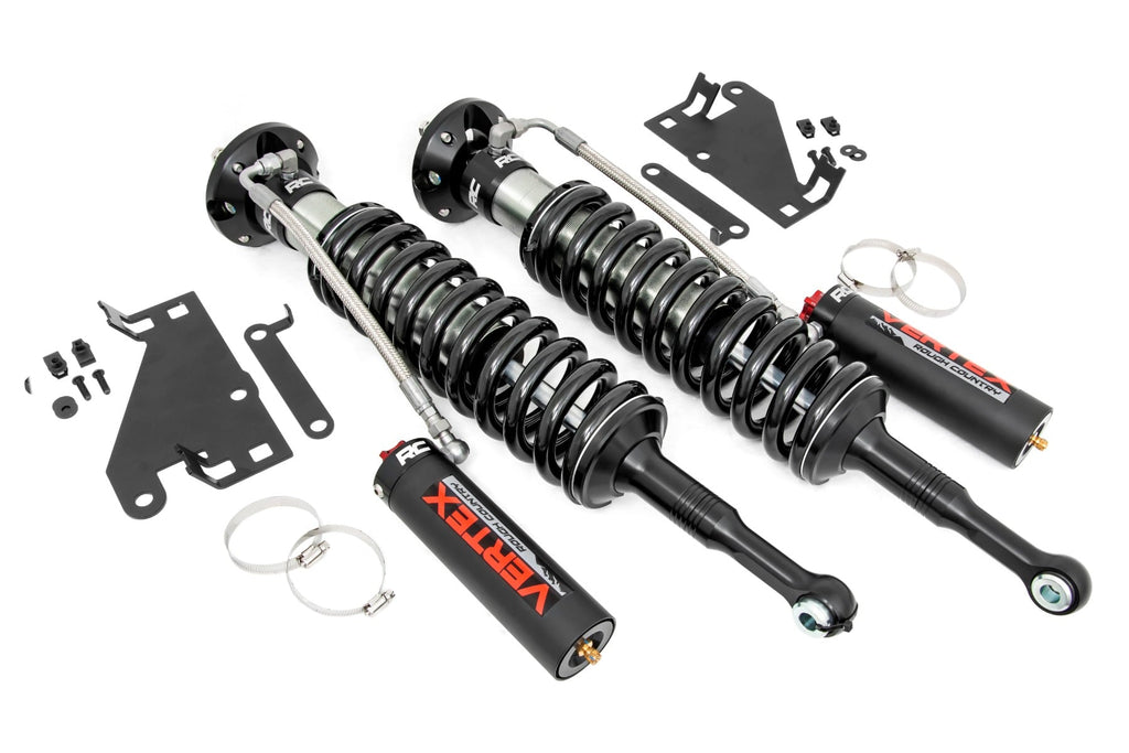 Vertex 2.5 Reservoir Coilovers | Front | 6" | Toyota Tundra 4WD (2022-2026) by Rough Country