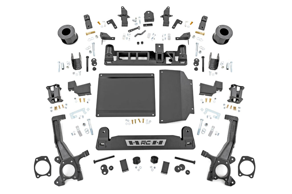 6 Inch Lift Kit | Toyota Tundra TRD PRO 4WD (2022-2026) by Rough Country