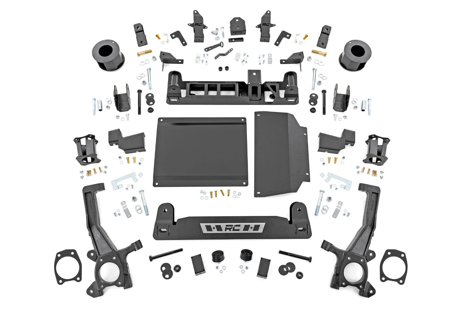 6 Inch Lift Kit | Toyota Tundra TRD PRO 4WD (2022-2026) by Rough Country