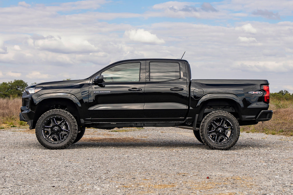 4 Inch Lift Kit | N3 Shocks | Chevy/GMC Canyon/Colorado 4WD (2023-2026) by Rough Country