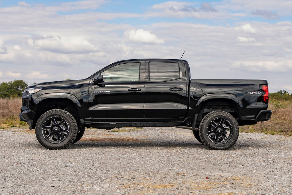 4 Inch Lift Kit | N3 Shocks | Chevy/GMC Canyon/Colorado 4WD (2023-2026) by Rough Country