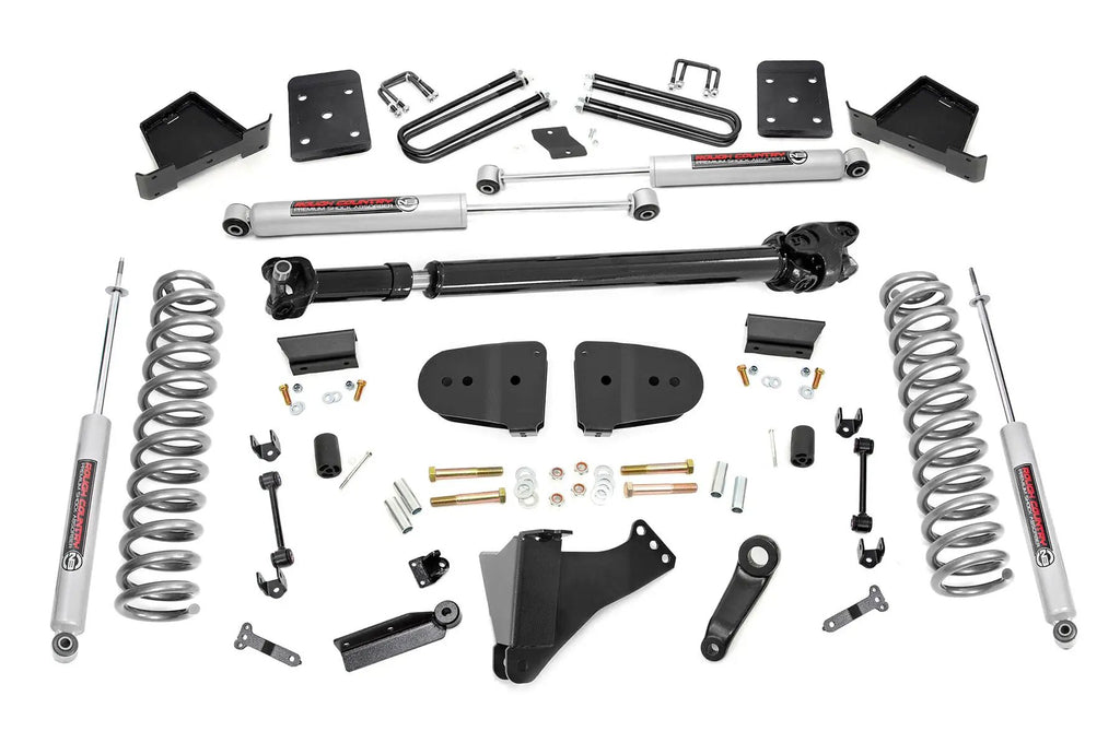 6 Inch Lift Kit | Diesel | OVLD | D/S | Ford F-250/F-350 Super Duty (23-26)