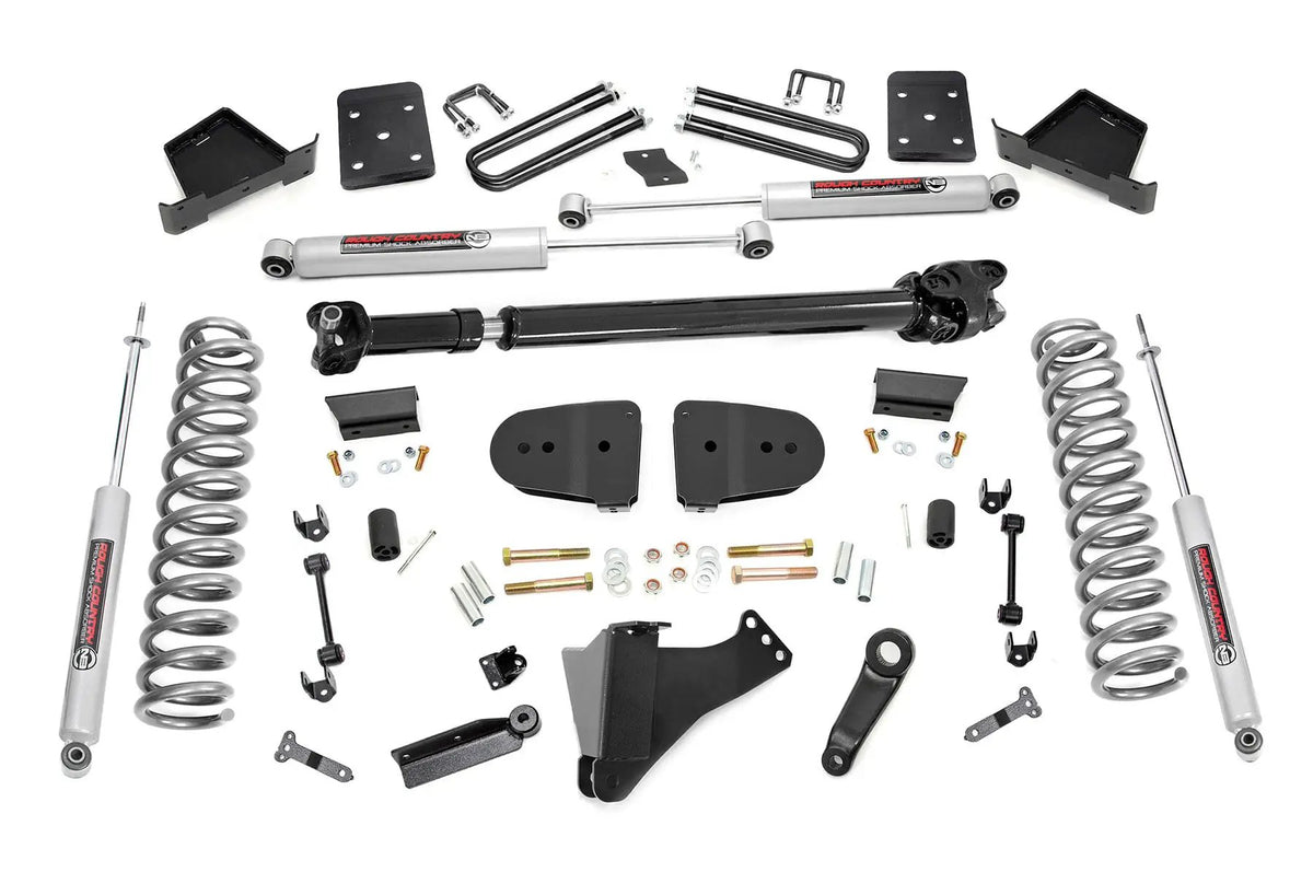 6 Inch Lift Kit | Diesel | OVLD | D/S | Ford F-250/F-350 Super Duty (23-26)