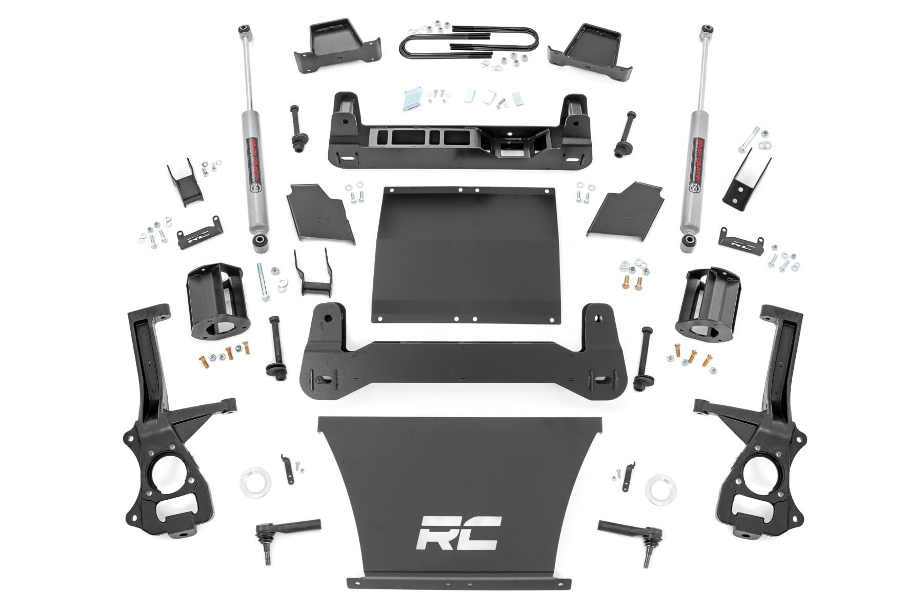 4 Inch Lift Kit | AT4/Trailboss | Chevy/GMC 1500 (25-26) by Rough Country