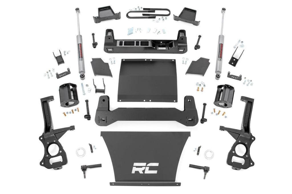 4 Inch Lift Kit | AT4/Trailboss | Chevy/GMC 1500 (25-26) by Rough Country