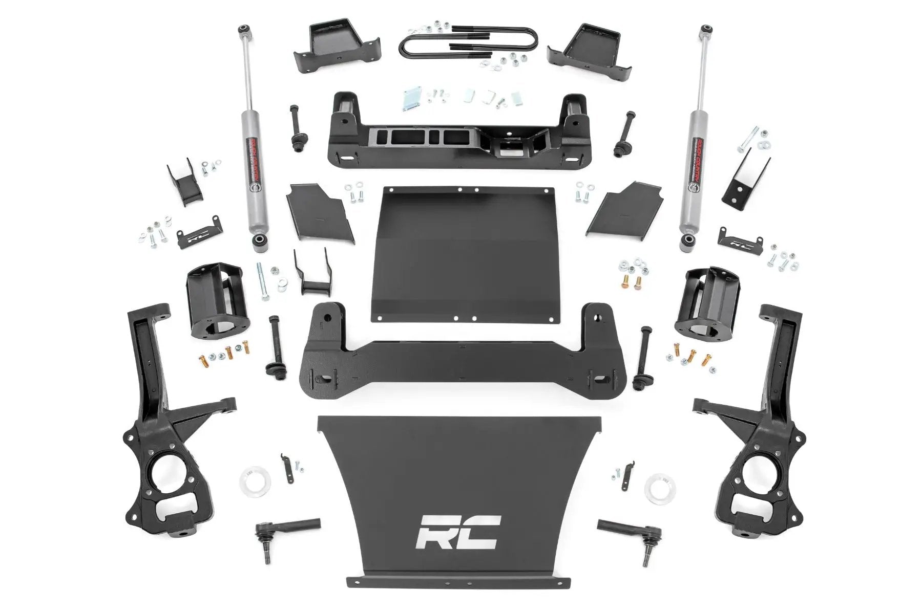 4 Inch Lift Kit | AT4/Trailboss | Chevy/GMC 1500 (25-26) by Rough Country