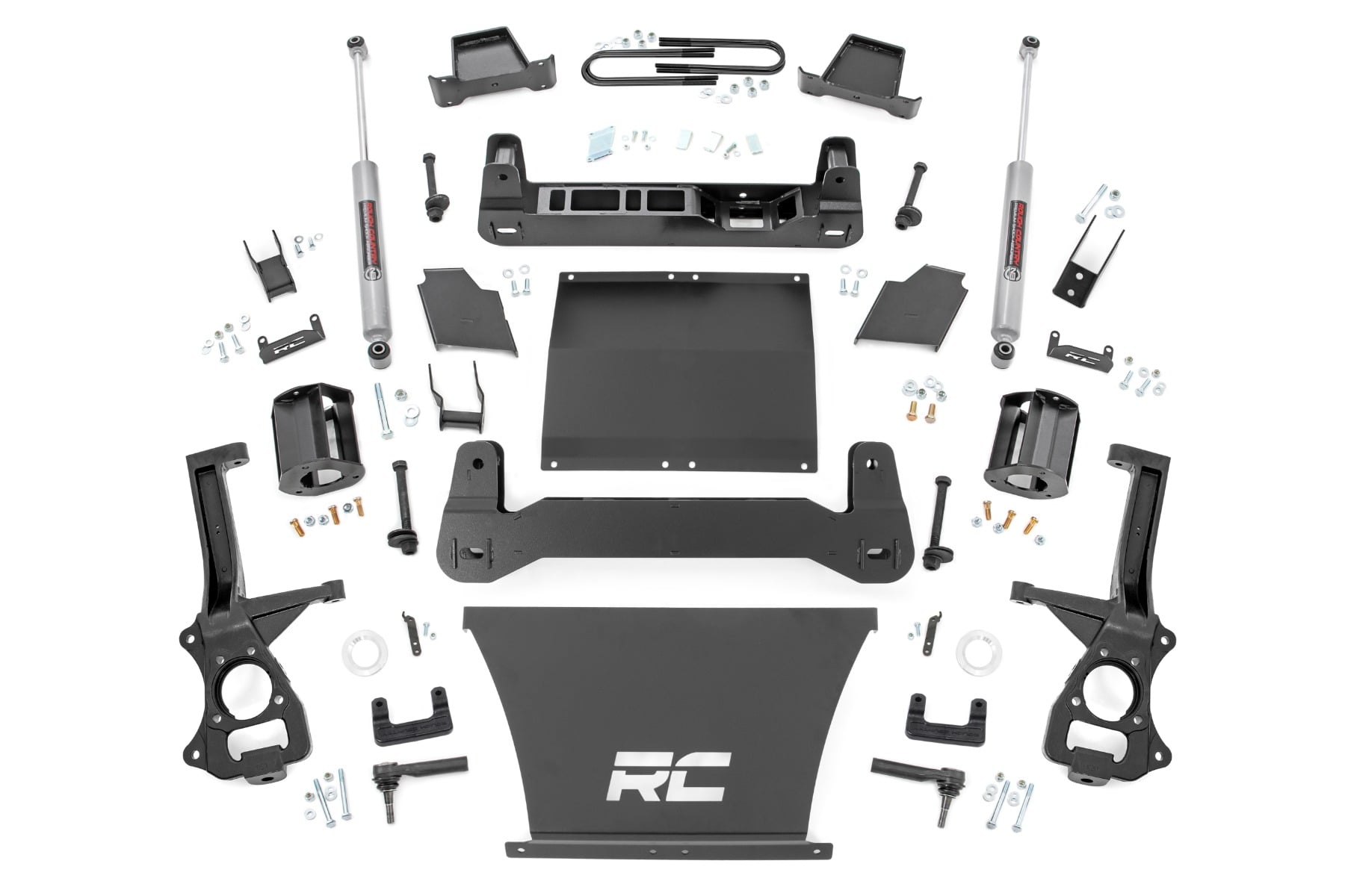 6 Inch Lift Kit | Chevy Silverado 1500 4WD (2025-2026) by Rough Country