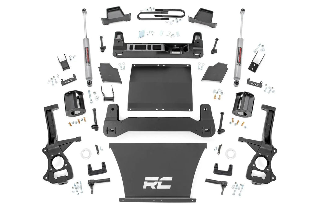 6 Inch Lift Kit | Chevy Silverado 1500 4WD (2025-2026)
