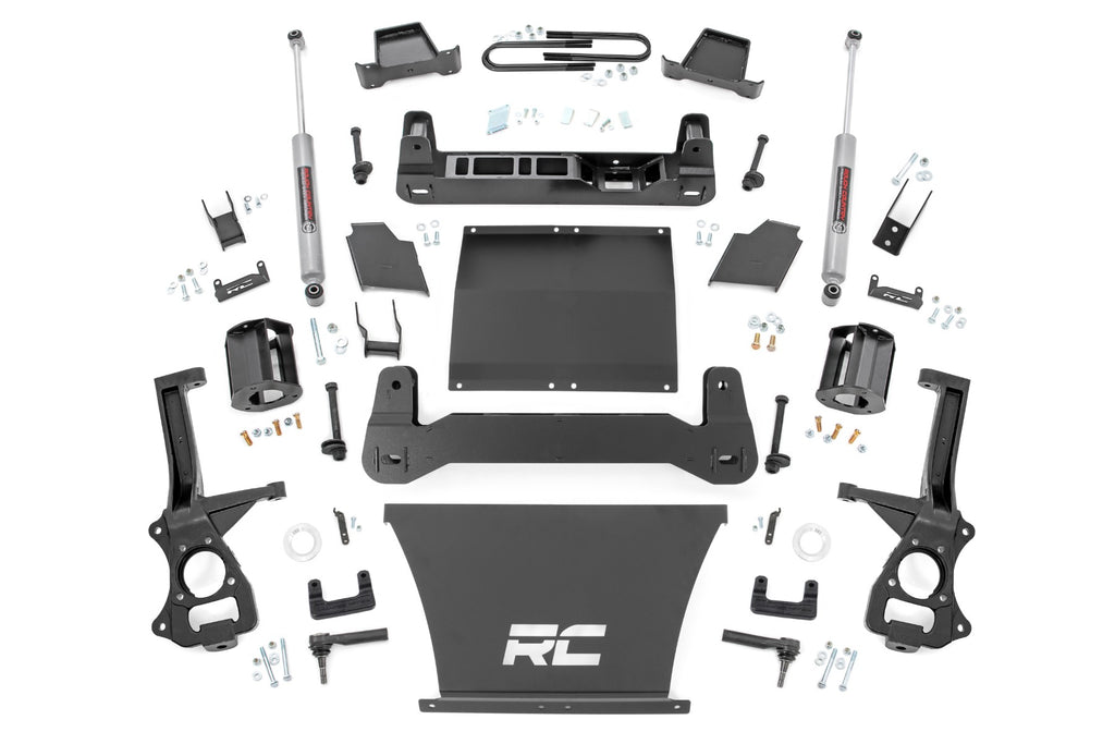 6 Inch Lift Kit | Chevy Silverado 1500 4WD (2025-2026) by Rough Country