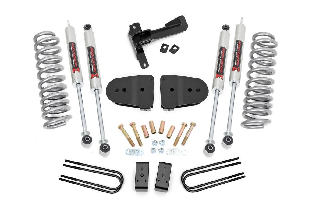 3 Inch Lift Kit | M1 | Front Diesel Coils | Ford F-250 Super Duty 4WD (23-26) by Rough Country