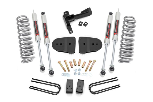 3 Inch Lift Kit | M1 | Front Diesel Coils | Ford F-250 Super Duty 4WD (23-26) by Rough Country