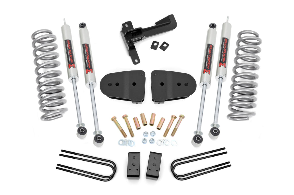 3 Inch Lift Kit | M1 | Front Diesel Coils | Ford F-250 Super Duty 4WD (23-26) by Rough Country
