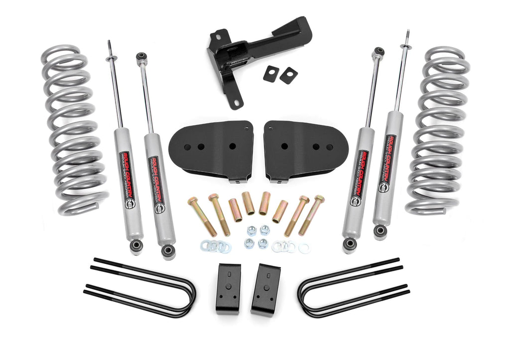 3 Inch Lift Kit | N3 | Front Diesel Coils | Ford F-250 Super Duty 4WD (23-26) by Rough Country