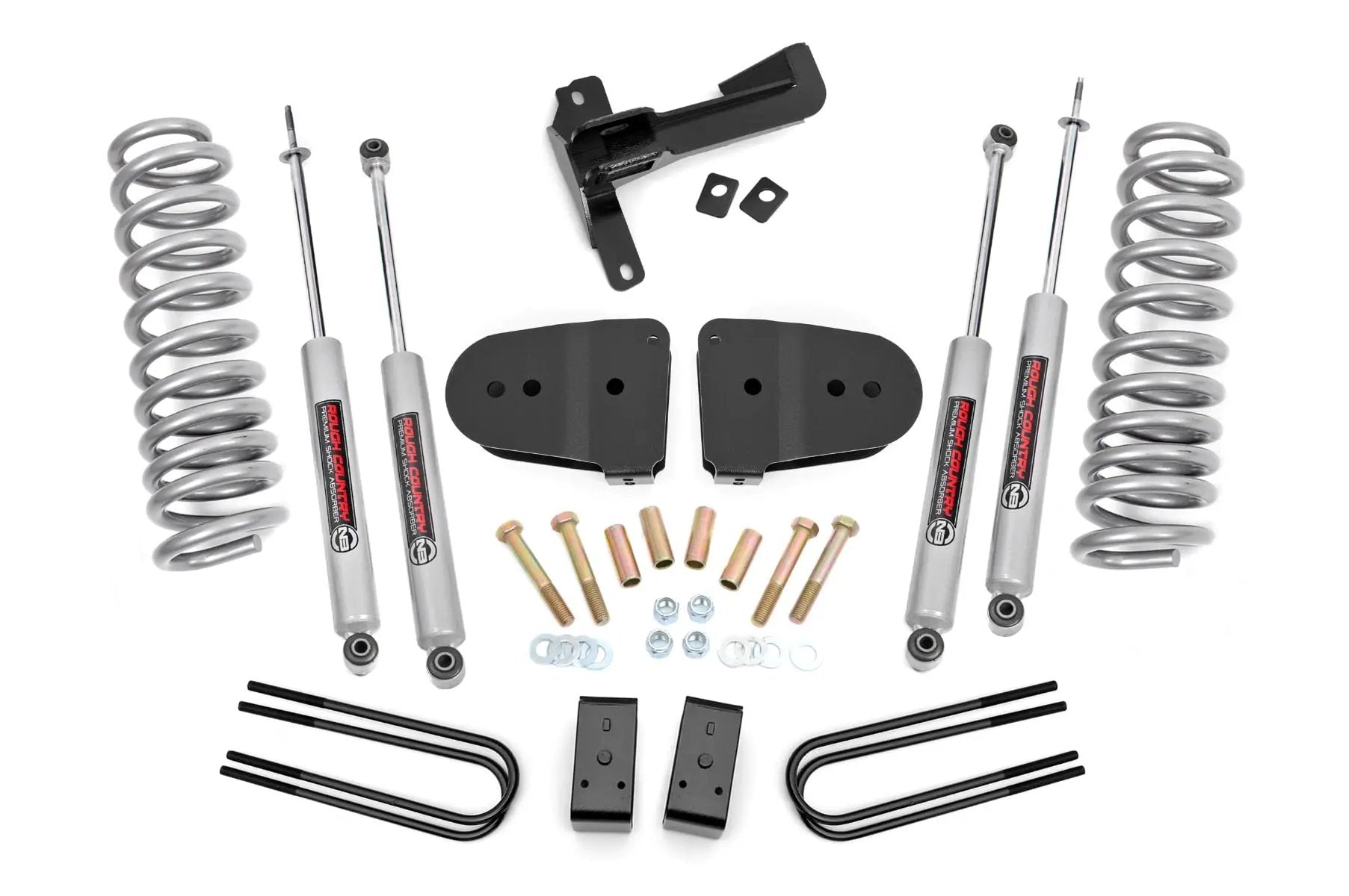 3 Inch Lift Kit | N3 | Front Diesel Coils | Ford F-250 Super Duty 4WD (23-26)