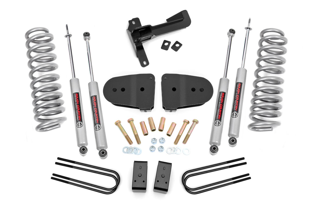 3 Inch Lift Kit | N3 | Front Diesel Coils | Ford F-250 Super Duty 4WD (23-26) by Rough Country