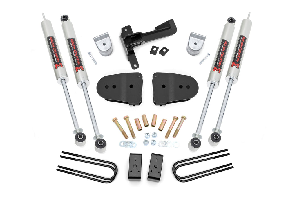 3 Inch Lift Kit | M1 | Ford F-250/F-350 Super Duty 4WD (2023-2026) by Rough Country