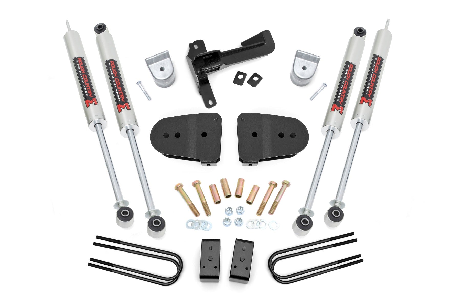 3 Inch Lift Kit | M1 | Ford F-250/F-350 Super Duty 4WD (2023-2026) by Rough Country