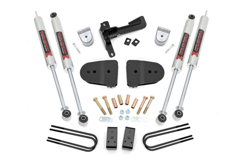 3 Inch Lift Kit | M1 | Ford F-250/F-350 Super Duty 4WD (2023-2026) by Rough Country