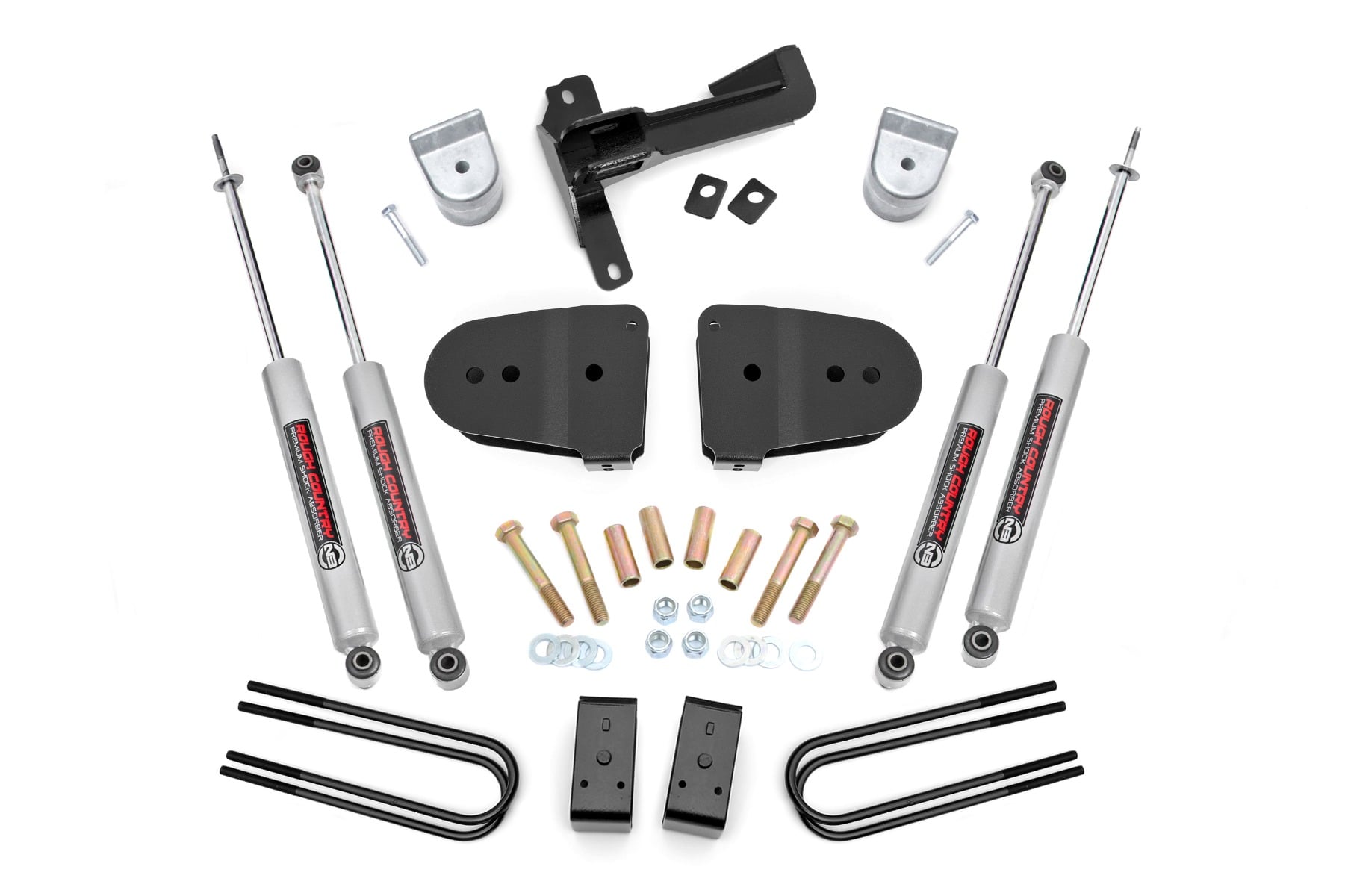 3 Inch Lift Kit | Ford F-250/F-350 Super Duty 4WD (2023-2026) by Rough Country