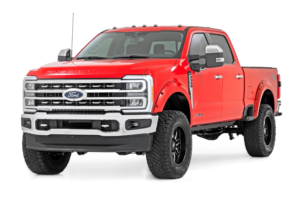 3 Inch Lift Kit | N3 | Front Diesel Coils | Ford F-250 Super Duty 4WD (23-26) by Rough Country