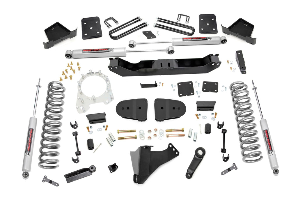 6 Inch Lift Kit | OVLDS | Ford F-250/F-350 Super Duty 4WD (2023-2026) by Rough Country