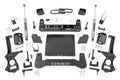6 Inch Lift Kit | Mono Leaf Rear | Diesel | Chevy Silverado 1500 4WD (22-24) by Rough Country