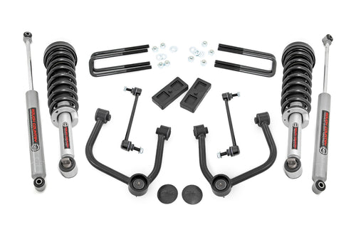 3 Inch Lift Kit | N3 Struts | Ford Ranger 4WD (2024-2026) by Rough Country