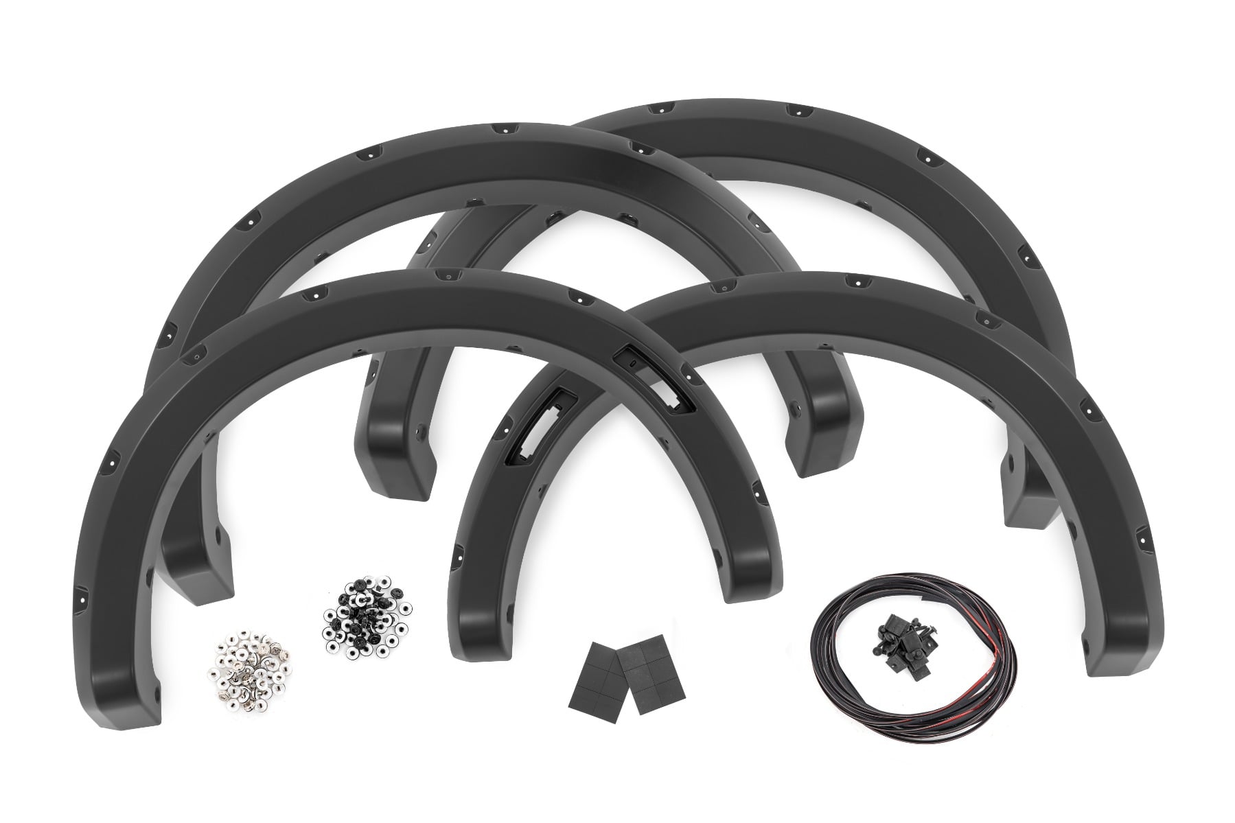 Pocket Fender Flares | Ford Ranger 2WD/4WD (2024-2026) by Rough Country