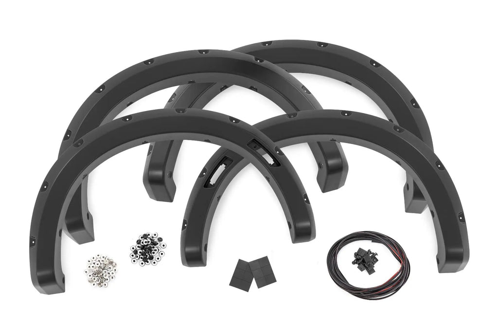 Pocket Fender Flares | Ford Ranger 2WD/4WD (2024-2026) by Rough Country