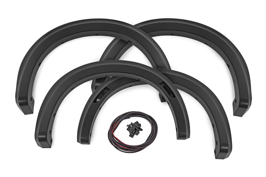 Sport Fender Flares | Ford Ranger 2WD/4WD (2024-2026) by Rough Country