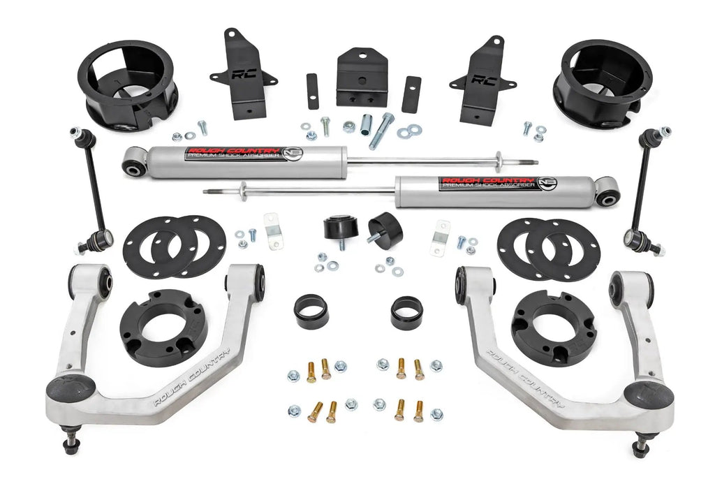 3.5 Inch Lift Kit | N3 | Toyota Land Cruiser 4WD (2024-2026)