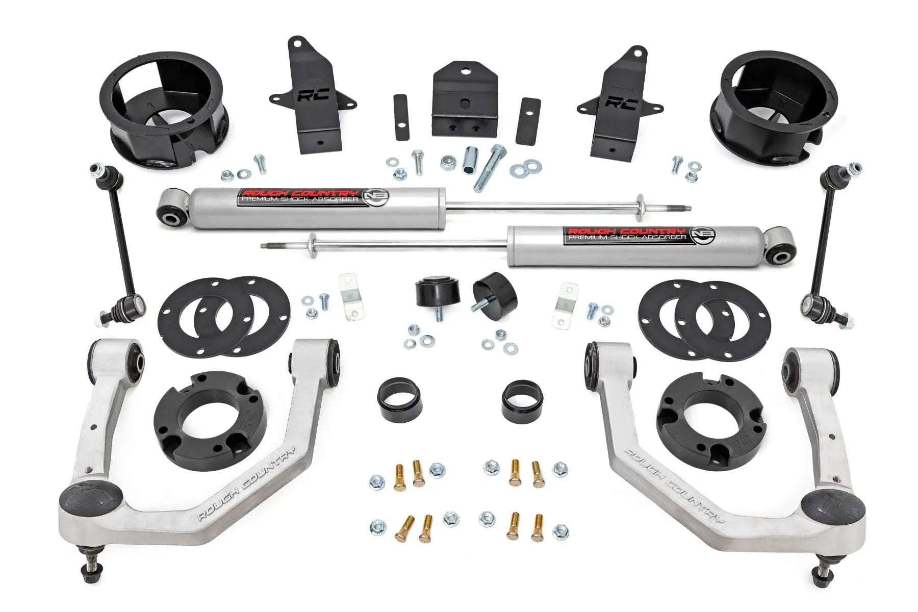 3.5 Inch Lift Kit | N3 | Toyota Land Cruiser 4WD (2024-2026)