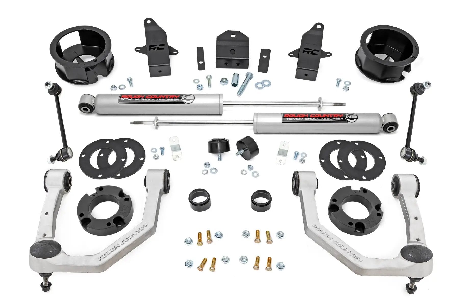 3.5 Inch Lift Kit | N3 | Toyota Land Cruiser 4WD (2024-2026) by Rough Country