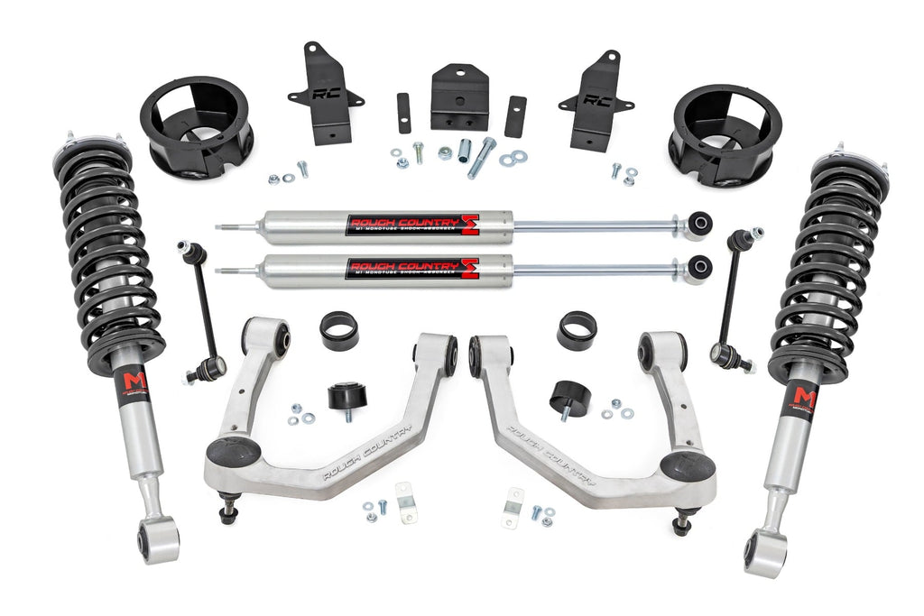 3.5 Inch Lift Kit | M1 | Toyota Land Cruiser 4WD (2024-2026) by Rough Country