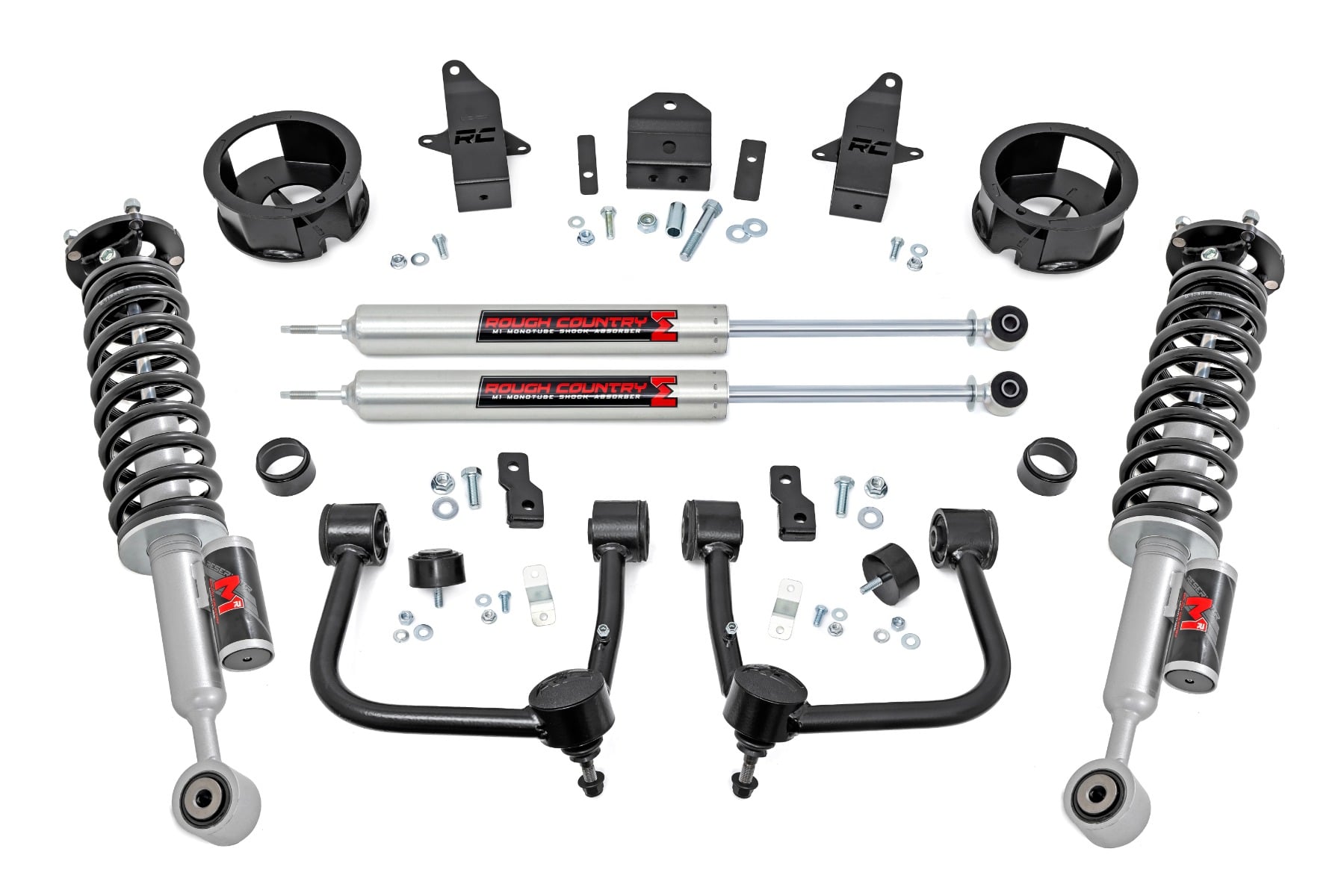 3.5 Inch Lift Kit | M1R | Toyota Land Cruiser 4WD (2024-2026) by Rough Country