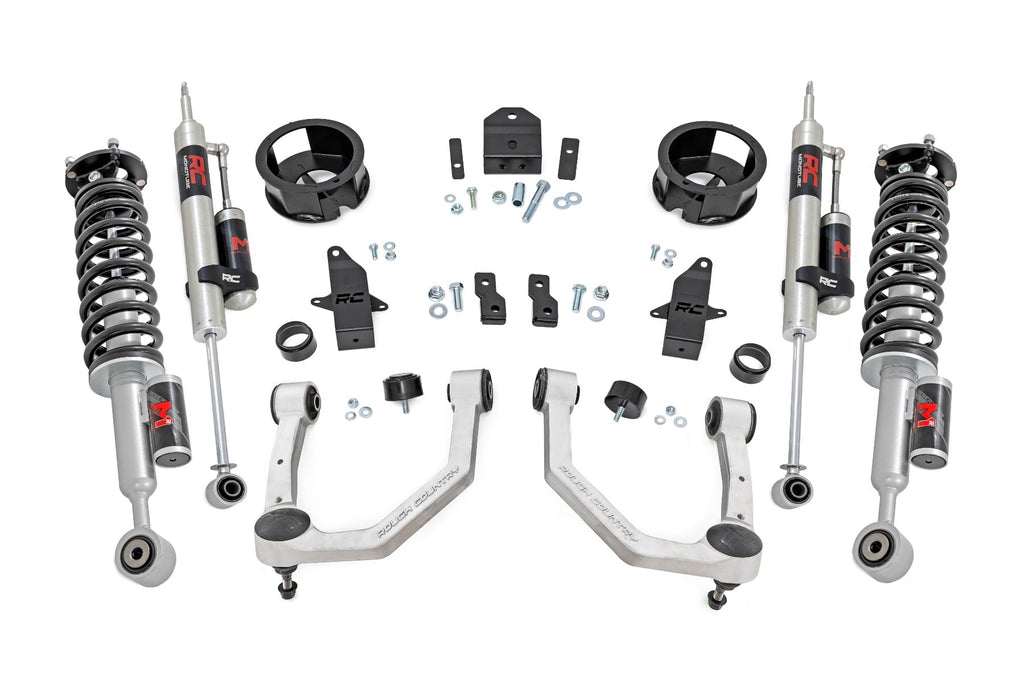 3.5 Inch Lift Kit | M1R | Toyota Land Cruiser 4WD (2024-2026) by Rough Country