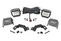 LED Light Kit | Ditch Mount | 3" OSRAM | Wide | Toyota Land Cruiser (24-26) by Rough Country