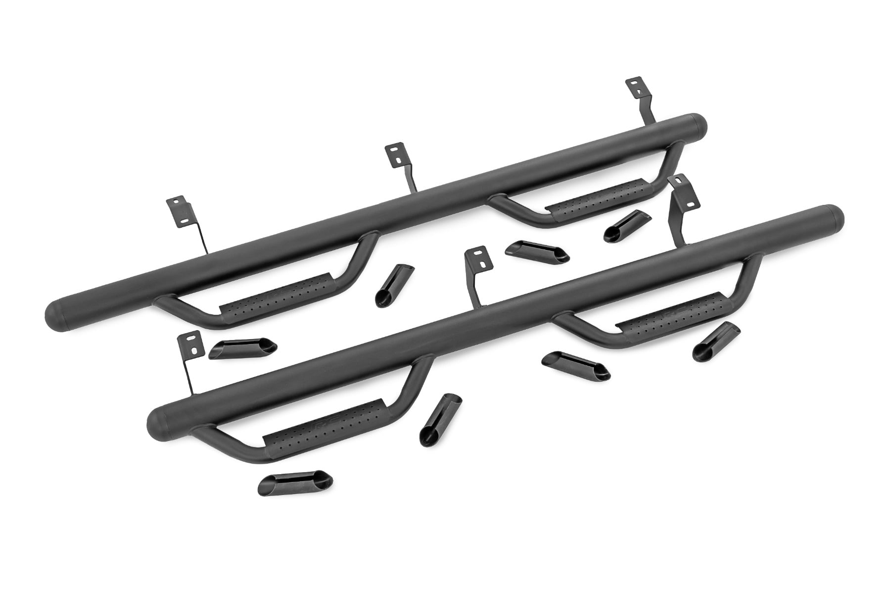 Nerf Steps | Cab Length | Toyota Land Cruiser 4WD (2024-2026) by Rough Country