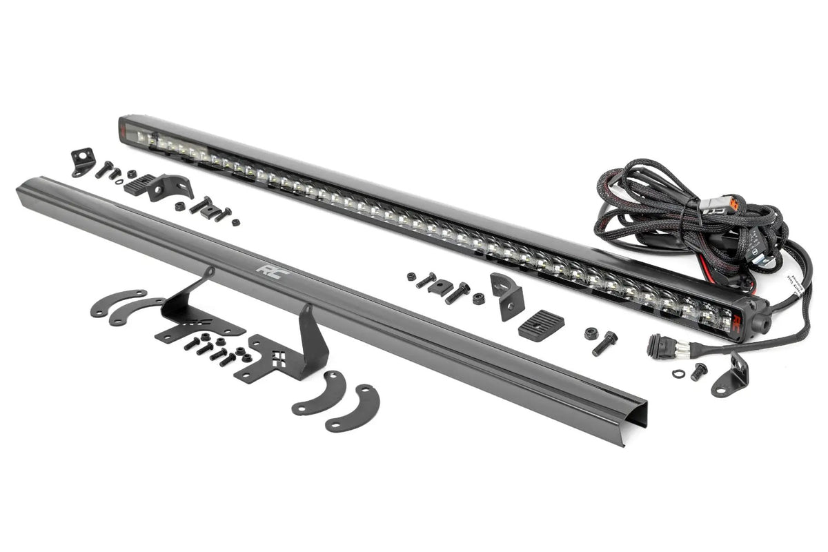 LED Light Kit | Front Mount | 40" Spectrum Single Row | Polaris RZR XP 4 1000 (2024) by Rough Country