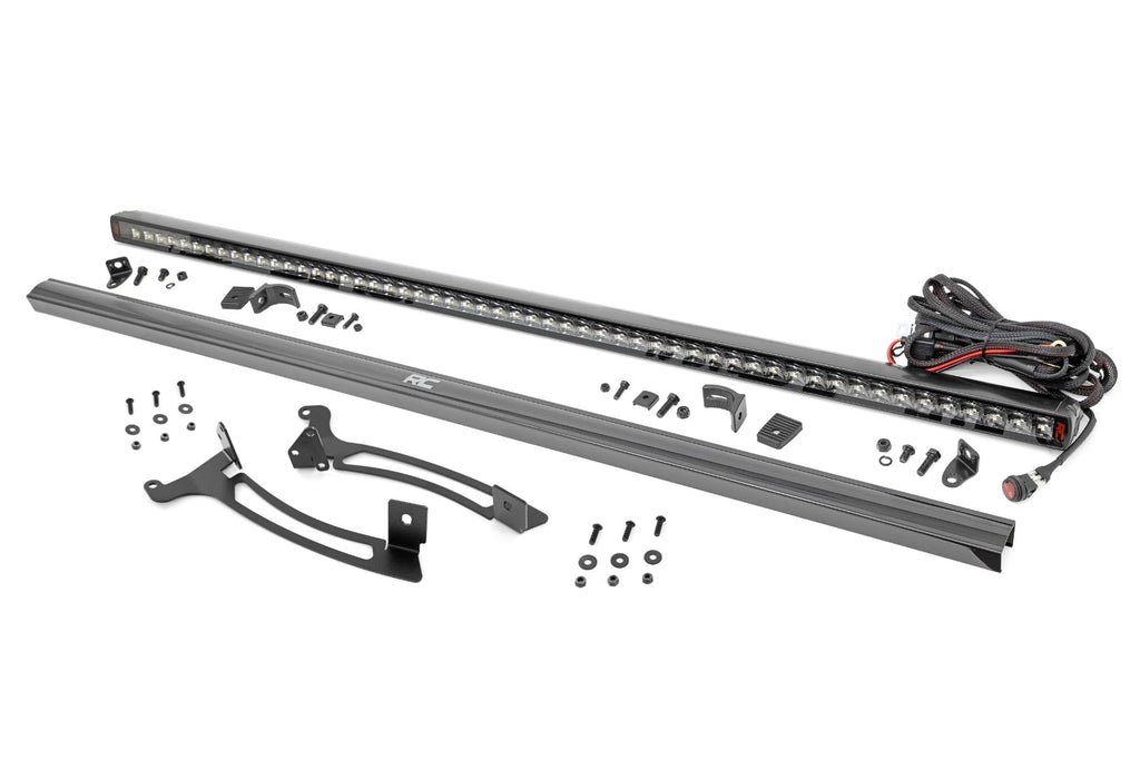 50" Single Row Light Mount | Front | Spectrum | Polaris XPEDITION XP 5 by Rough Country