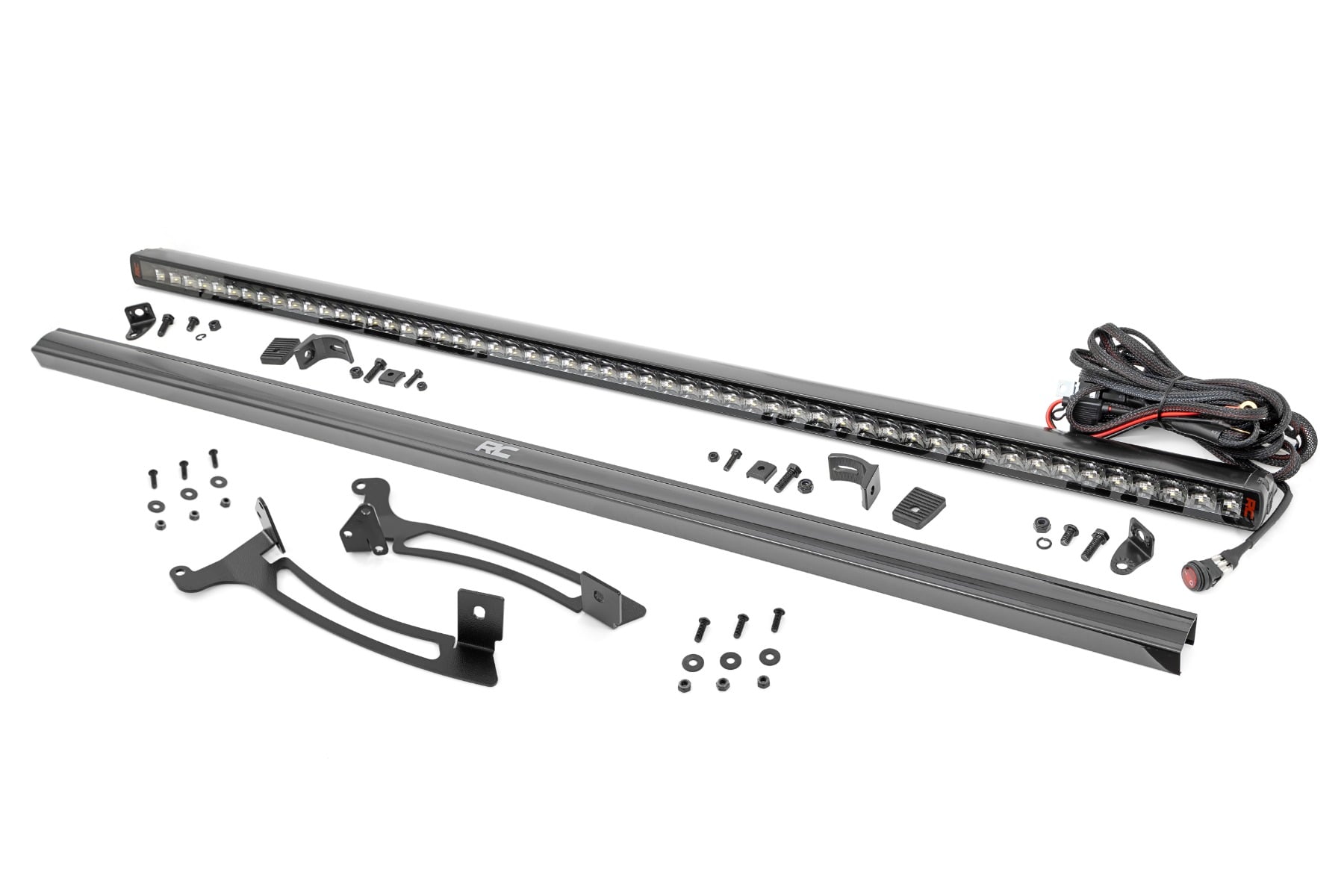 50" Single Row Light Mount | Front | Spectrum | Polaris XPEDITION XP 5 by Rough Country